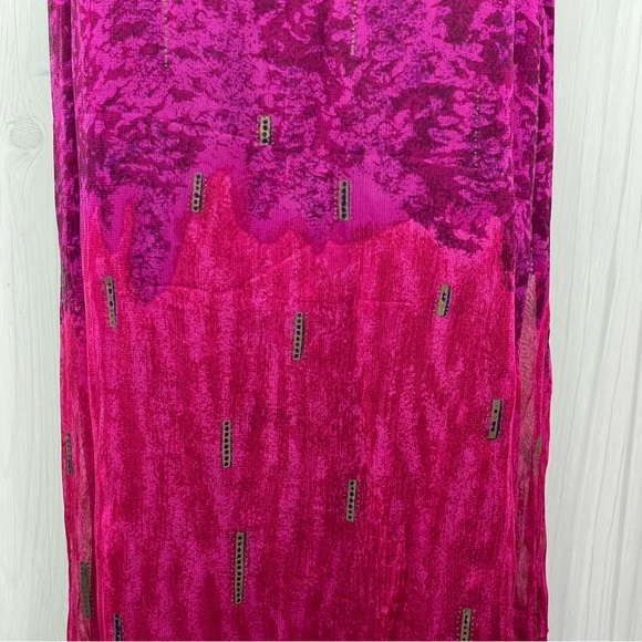 Phool Vintage Dress XL Sleeveless Y2K 90s New - Picture 6 of 9